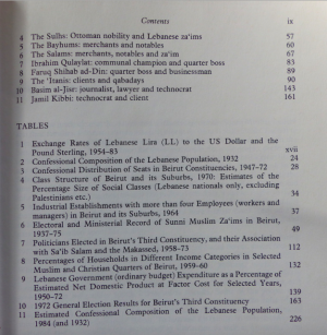 gebrauchtes Buch – Michael Johnson – CLASS & CLIENT IN BEIRUT - the sunni muslim community and the lebanese state 1840-1985