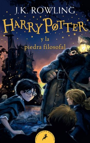 neues Buch – Joanne K. Rowling – Harry Potter 1 y la piedra filosofal