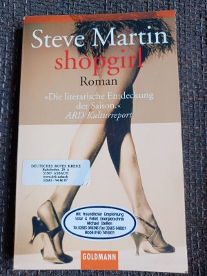 gebrauchtes Buch – Steve Martin – shopgirl