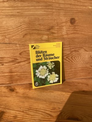 gebrauchtes Buch – Zimmer, Ute E – Blüten der Bäume und Sträucher (Dreipunkt-Buch)