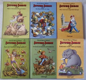 6 Bücher Jeremy James oder . . . : . . . Wenn Schweine Flügel hätten + Die Rennmaus ist weg + Wie wird man eigentlich König ? + Kann ein Goldfisch Geige […]