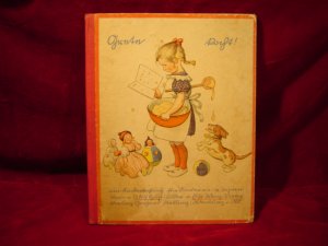 Grete kocht! Ein Kinderkochbuch für Kinder von 6 - 12 Jahren.