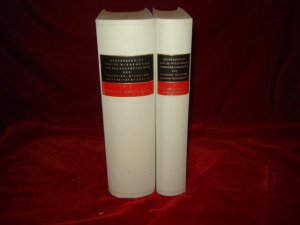 Gedenkschrift der Freien Universität Berlin zur 150. Wiederkehr des Gründungsjahres der Friedrich-Wilhelms-Universität zu Berlin. In 2 Bänden. 1. Idee […]