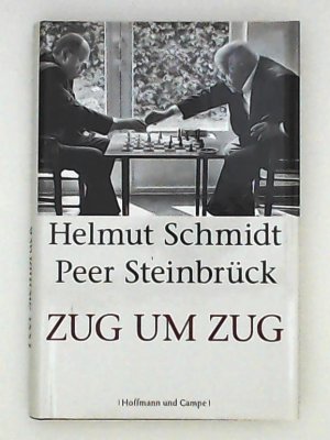 gebrauchtes Buch – Schmidt, Helmut, Steinbrück – Zug um Zug (Zeitgeschichte)