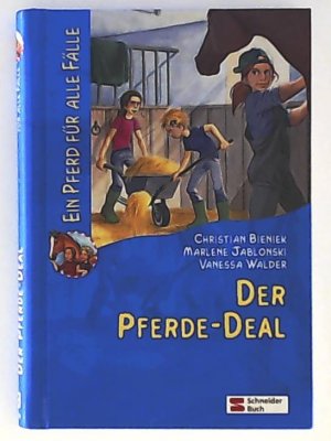 gebrauchtes Buch – Bieniek, Christian, Jablonski – Der Pferde-Deal