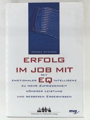 gebrauchtes Buch – Hendrie Weisinger – Erfolg im Job mit EQ