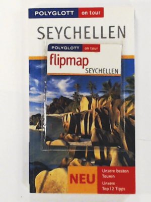 gebrauchtes Buch – Guderjahn, Martin, Guderjahn – Seychellen - Buch mit flipmap: Polyglott on tour Reiseführer