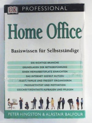 neues Buch – Hingston, Peter, Balfour – DK Professional: Home Office.