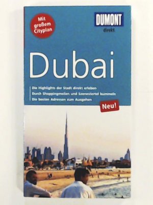 gebrauchtes Buch – Gerhard Heck – DuMont direkt Reiseführer Dubai