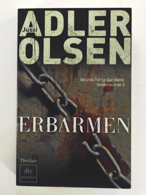 gebrauchtes Buch – Adler-Olsen, Jussi, Thiess – Erbarmen