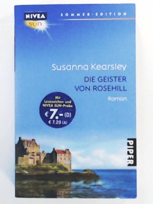 gebrauchtes Buch – Kearsley, Susanna, Diemerling – Die Geister von Rosehill