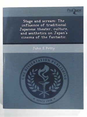 Stage and scream: The influence of traditional Japanese theater, culture, and aesthetics on Japan's cinema of the fantastic.