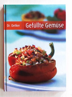 gebrauchtes Buch – Oetker – Gefüllte Gemüse