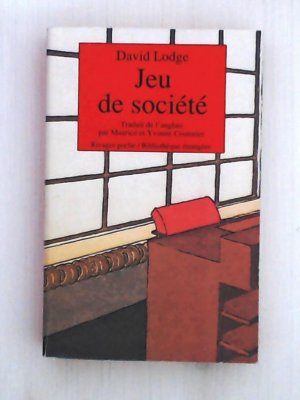 gebrauchtes Buch – David Lodge – Jeu de société (Bibliothèque étrangère)