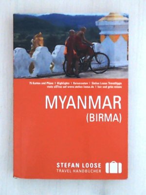 gebrauchtes Buch – Volker Klinkmüller – Stefan Loose Reiseführer Myanmar