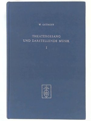 Theatergesang und darstellende Musik in der italienischen Renaissance (15. und 16. Jahrhundert) Textteil