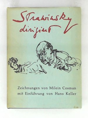 antiquarisches Buch – HANS KELLER – Strawinsky dirigiert