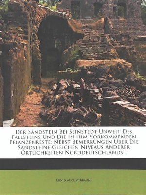 Der Sandstein bei Seinstedt unweit des Fallsteins und die in ihm vorkommenden Pflanzenreste. Nebst Bemerkungen über die Sandsteine gleichen Niveaus anderer Örtlichkeiten Norddeutschlands