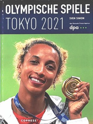 gebrauchtes Buch – Deutsche Presse-Agentur Sven Simon – Olympische Spiele Tokyo 2021. Die Highlights der Olympiade.