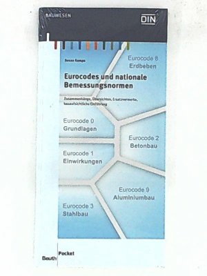 gebrauchtes Buch – Susan Kempa. Hrsg – Eurocodes und nationale Bemessungsnormen, Zusammenhänge, Übersichten, Ersatzvermerke, bauaufsichtliche Einführung