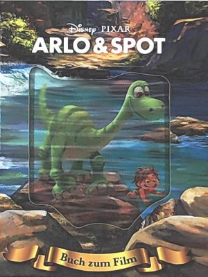 gebrauchtes Buch – Disney – Arlo & Spot: Das Buch zum Film mit magischem 3D-Cover