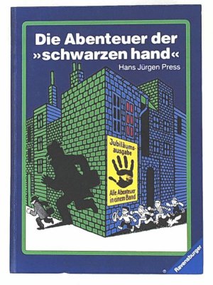 Die Abenteuer der "Schwarzen Hand" - alle Abenteuer in einem Band