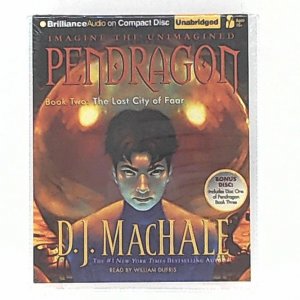 gebrauchtes Hörbuch – Machale, D. J – The Lost City of Faar (Pendragon 2)