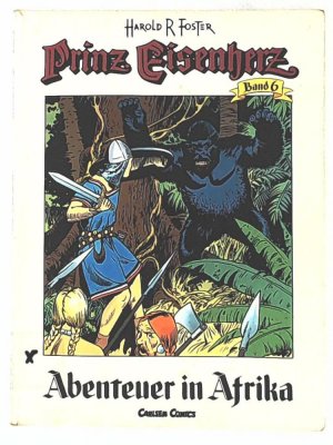 gebrauchtes Buch – Hal Foster – Prinz Eisenherz, Bd.6, Abenteuer in Afrika