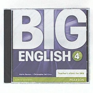 Big English 4 Teacher's eText CD-Rom,CD-ROM