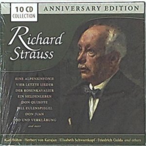 Richard Strauss - Anniversary Edition. 10 CD Collection