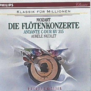 gebrauchter Tonträger – Nicolet Aurèle – Klassik für Millionen - Mozart: Flötenkonzerte