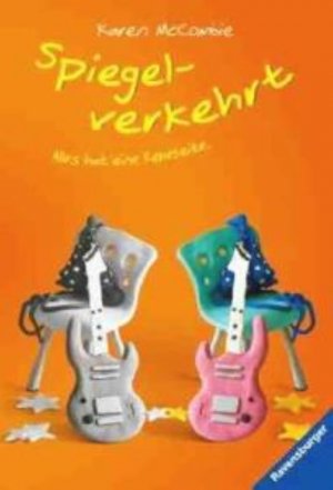 neues Buch – Karen McCombie – Spiegelverkehrt.