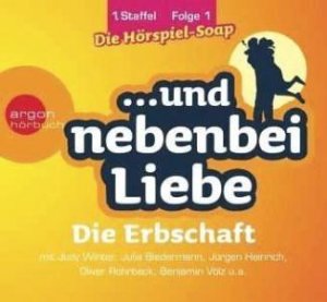 gebrauchtes Hörbuch – Oliver Kalkofe, Judy Winter – Die Erbschaft, 1. Staffel, Folge 1 (1 CD)