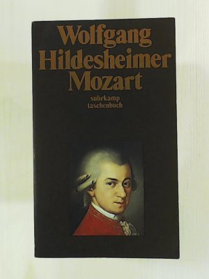 gebrauchtes Buch – Wolfgang Hildesheimer – Mozart