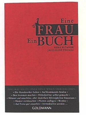 gebrauchtes Buch – Blümner, Heike, Thomae, Jacqueline – Eine Frau. Ein Buch.