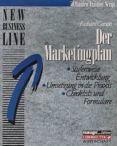 gebrauchtes Buch – Richard Gerson – Der Marketingplan