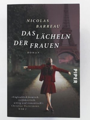 gebrauchtes Buch – Barreau, Nicolas, Scherrer – Das Lächeln der Frauen