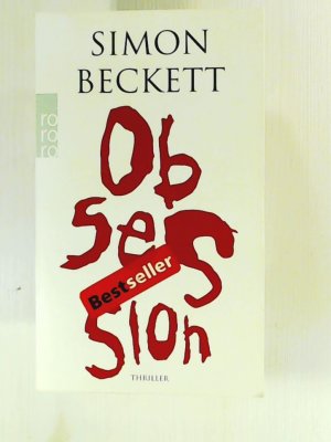 gebrauchtes Buch – Beckett, Simon, Hesse – Obsession