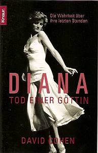 gebrauchtes Buch – David Cohen, Reinhard Kreissl – Diana - Tod einer Göttin.