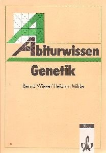 gebrauchtes Buch – Bernd Wiese – Abiturwissen, Genetik