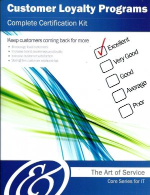 Customer Loyalty Programs Complete Certification Kit - Core Series for IT