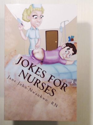 Jokes for Nurses: 50 Jokes and a note pad