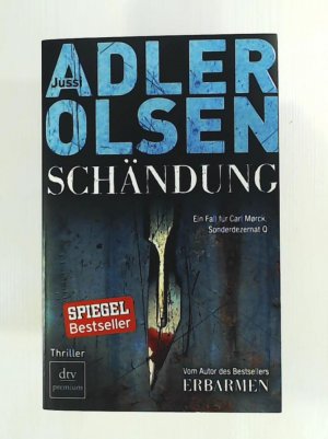 gebrauchtes Buch – Adler-Olsen, Jussi, Thiess – Schändung: Der zweite Fall für Carl Mørck, Sonderdezernat Q Thriller