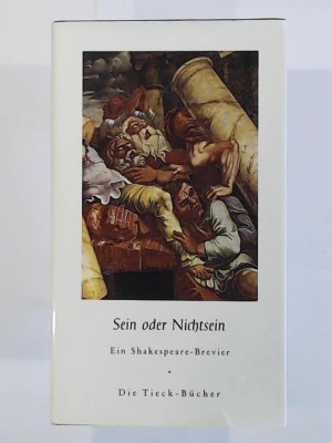 gebrauchtes Buch – Autor unbekannt – Sein oder Nichtsein. Ein Shakespeare-Brevier