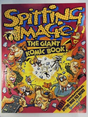 Spitting Image - The Giant Komic Book