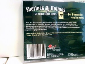 gebrauchtes Hörbuch – Sir Arthur Conan Doyle – Sherlock Holmes 10 - Der Baumeister Von Norwood