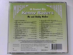 gebrauchter Tonträger – Rogers Kenny – Me and Bobby McGee-20 greatest hits