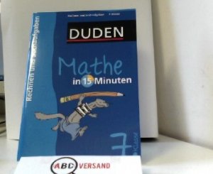 gebrauchtes Buch – Mathe in 15 Minuten - Rechnen und