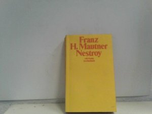 gebrauchtes Buch – Mautner, Franz H – Nestroy.