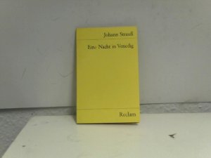 gebrauchtes Buch – Strauß, Johann  – Eine Nacht in Venedig